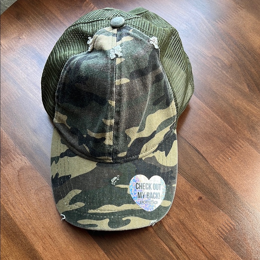 Camouflage Women's Hat